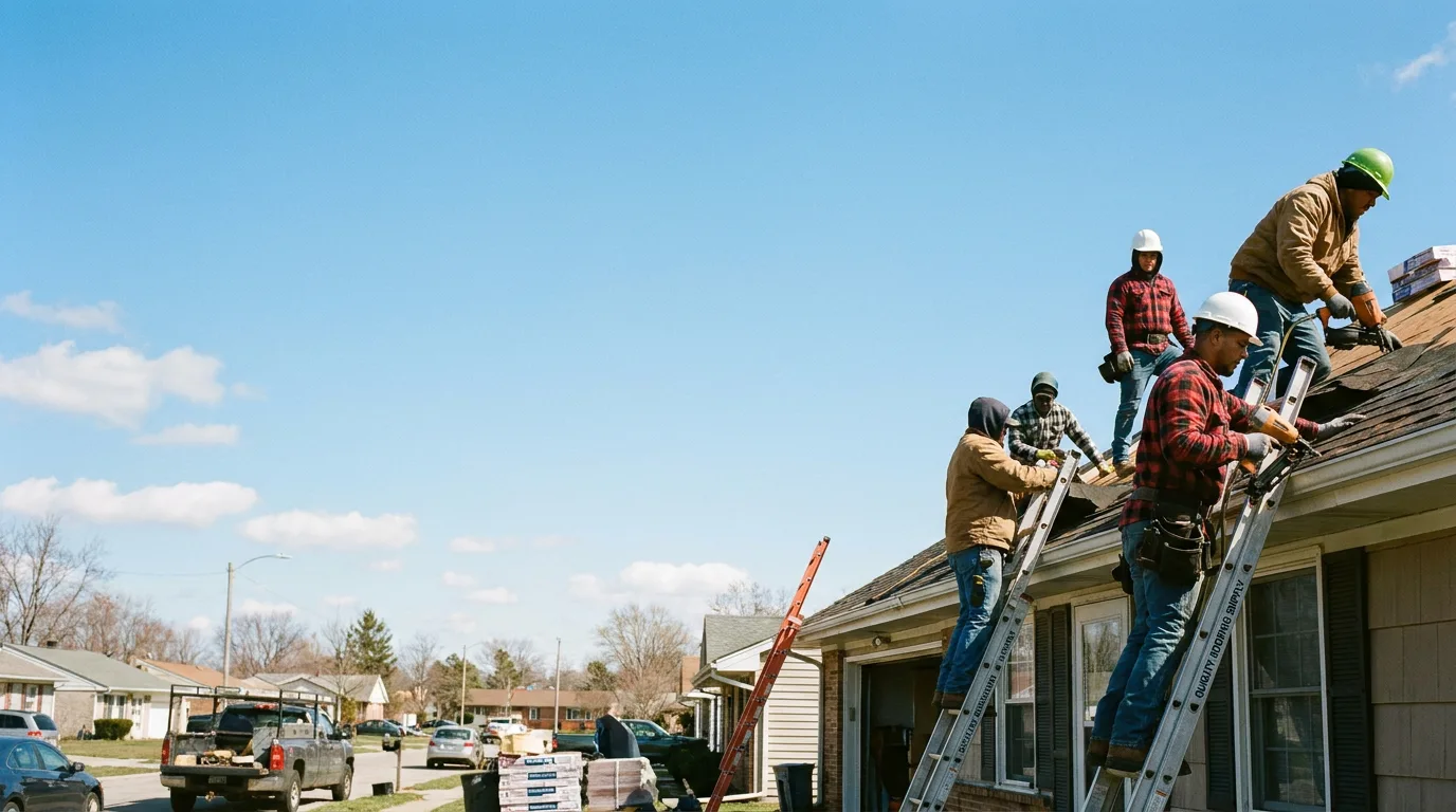 Roofing in Elmo, MO near me